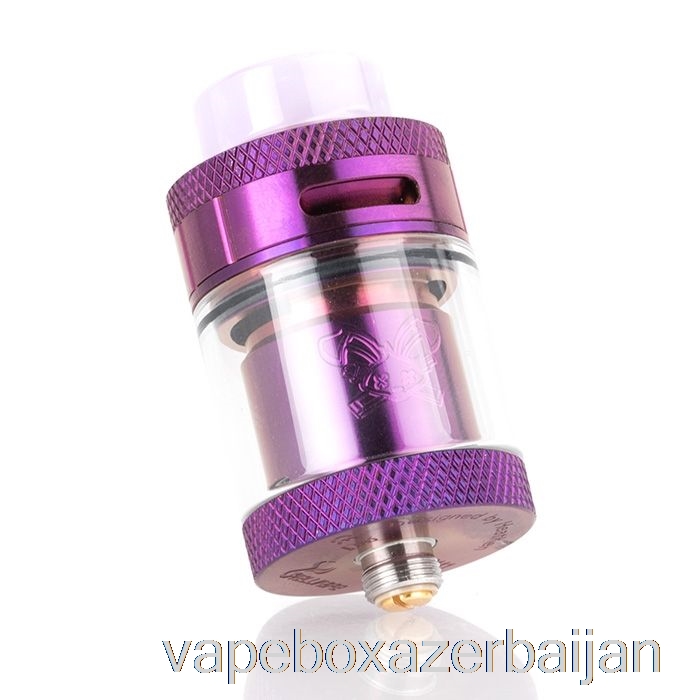 Vape Smoke HellVape x Heathen Dead Rabbit 25mm RTA Purple